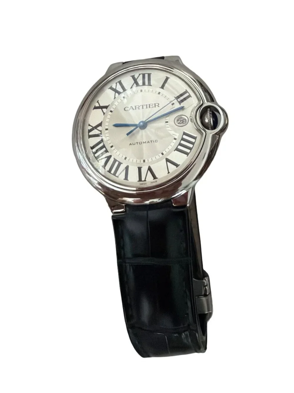 Ballon Blue De Cartier mens Automatic watch